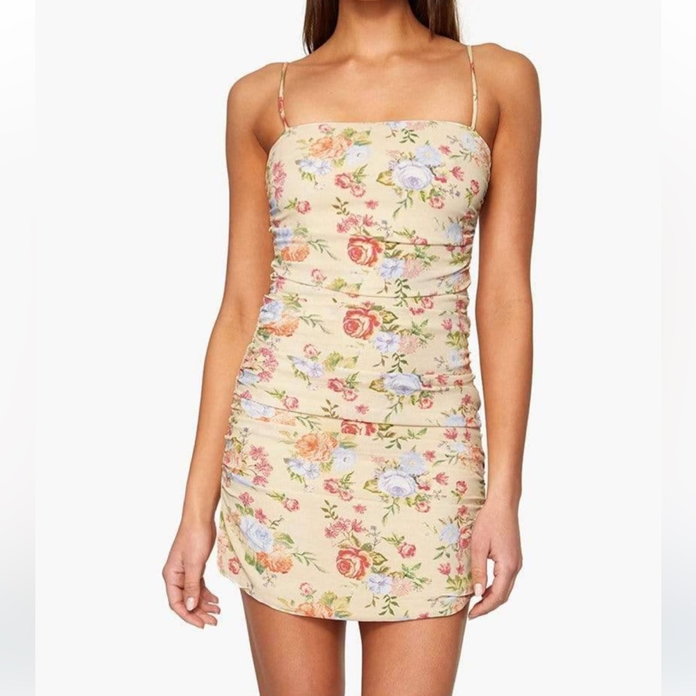 WeWoreWhat Ronnie Floral Dress